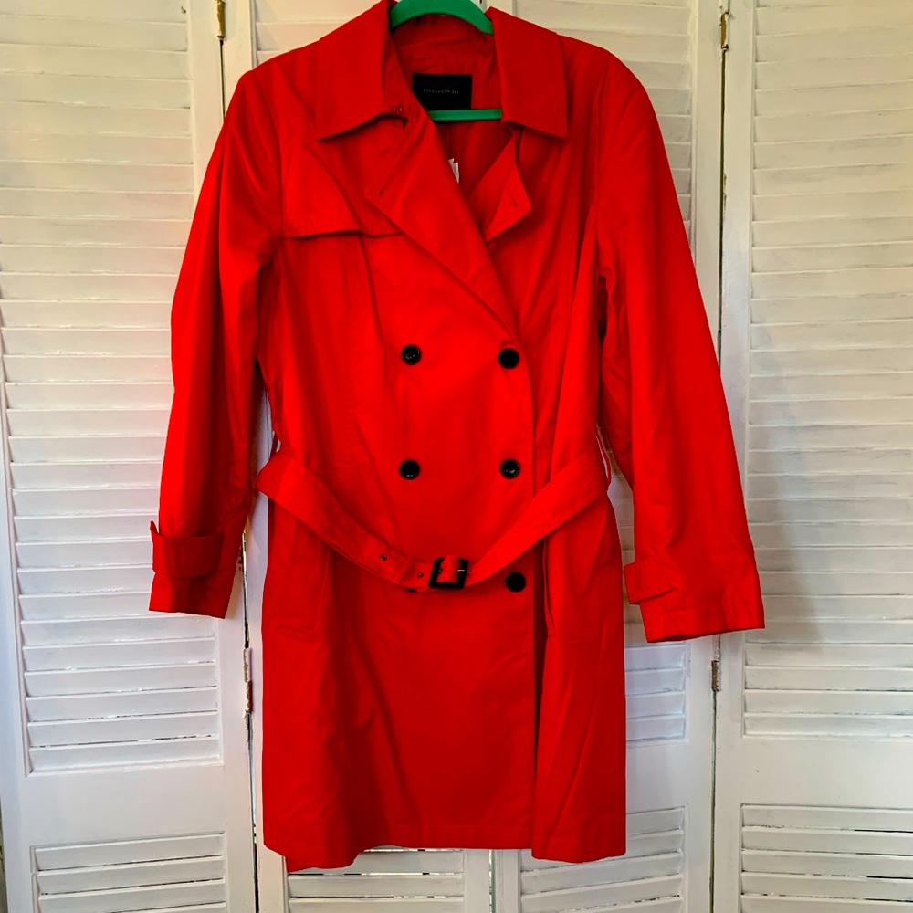 Banana Republic trench coat NWT